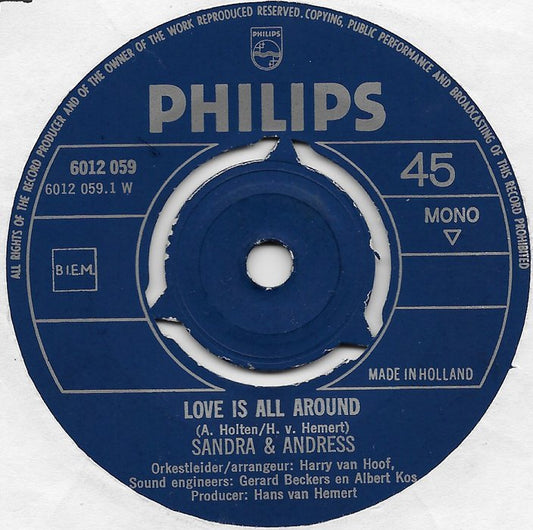 Sandra &amp; Andres - Love Is All Around 02961
