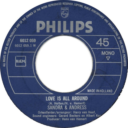 Sandra &amp; Andres - Love Is All Around 02961