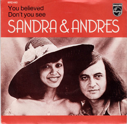 Sandra &amp; Andres - Du hast geglaubt 15170