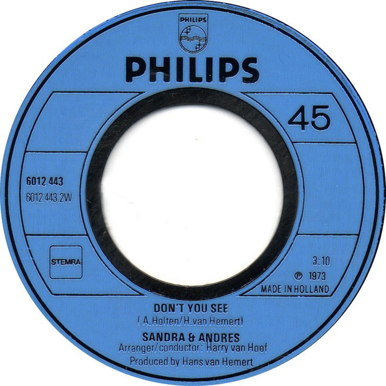 Sandra &amp; Andres - Du hast geglaubt 15170