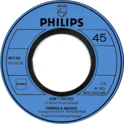 Sandra &amp; Andres - Du hast geglaubt 15170