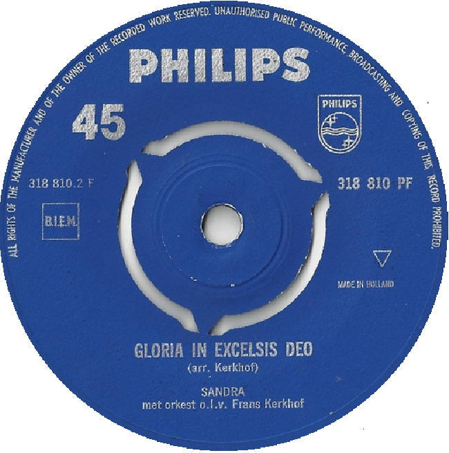 Sandra - Stille Nacht, Heilige Nacht 38994 Vinyl Singles Vinyl Goed / Hoes Generic