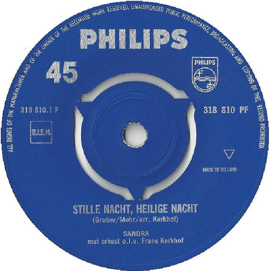 Sandra - Stille Nacht, Heilige Nacht 38994 Vinyl Singles Vinyl Goed / Hoes Generic