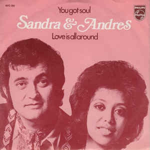 Sandra &amp; Andres - Liebe ist überall 34993