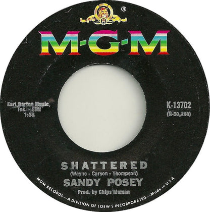 Sandy Posey - Zerschmettert 03014