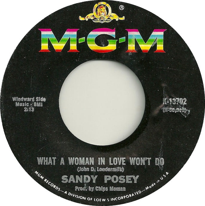 Sandy Posey - Zerschmettert 03014