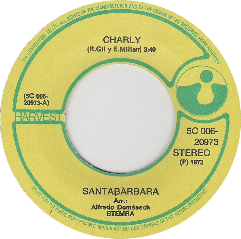 Santa Barbara - Charly 35408