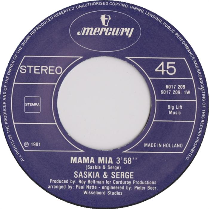 Saskia &amp; Serge - Mama Mia 02358