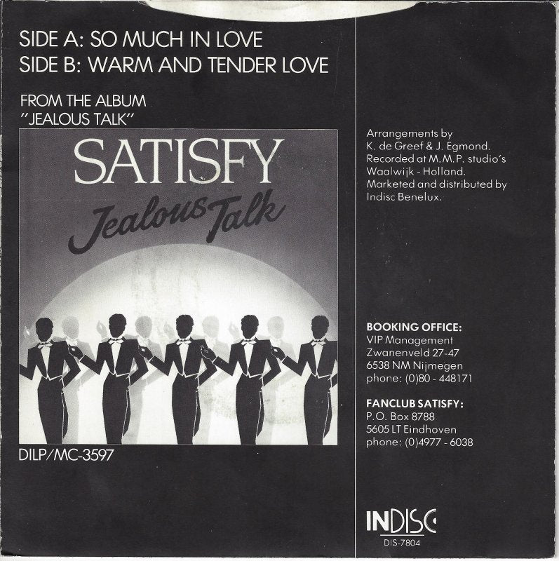 Satisfy - So viel Liebe 23205