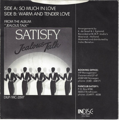 Satisfy - So viel Liebe 23205
