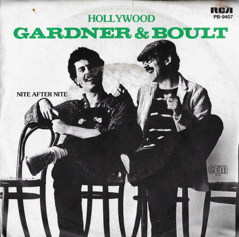 Gardner And Boult - Hollywood Vinyl Singles Vinyl Zeer Goed / Hoesje Goed "VINYLSINGLES.NL"