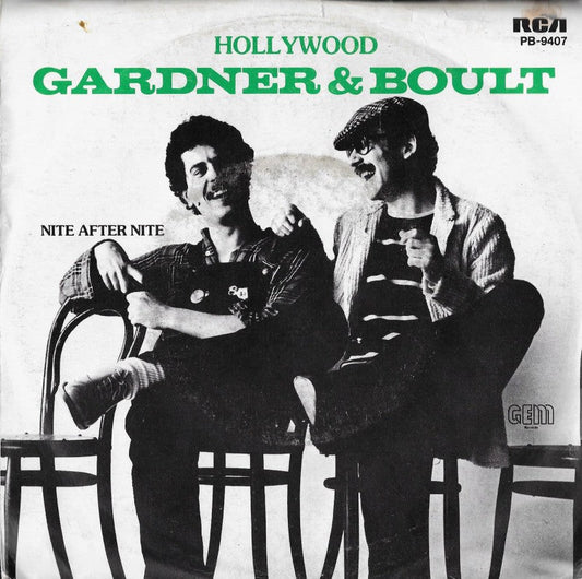 Gardner And Boult - Hollywood Vinyl Singles Vinyl Zeer Goed / Hoesje Goed "VINYLSINGLES.NL"