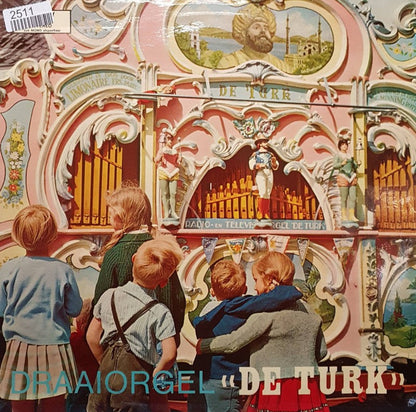 Draaiorgel De Turk - Draaiorgel De Turk (LP) Vinyl LP Vinyl Goed / Hoes Goed