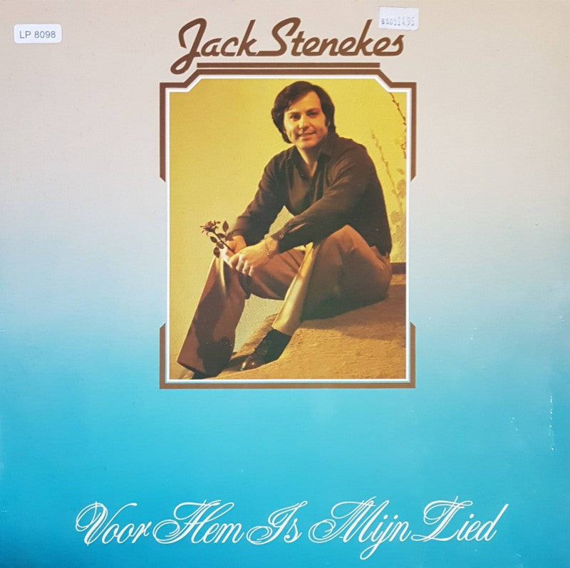 Jack Stenekes - Voor Hem Is Mijn Lied (LP) 40712 Vinyl LP JUKEBOXSINGLES.NL   