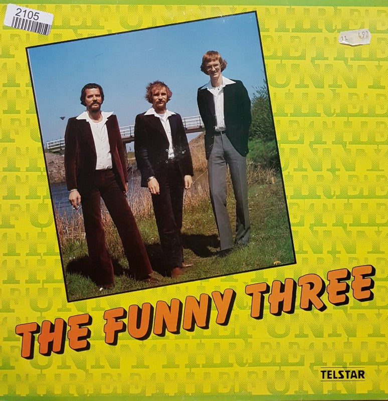 Funny Three - The Funny Three (LP) 43798 Vinyl LP JUKEBOXSINGLES.NL   