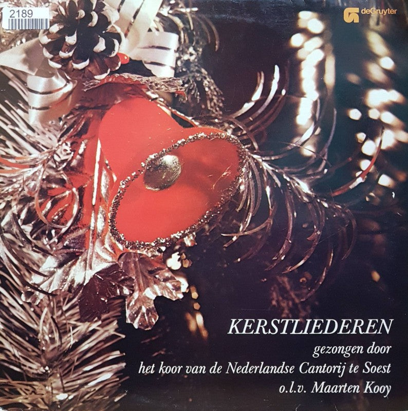 Koor Cantorij - Kerstliederen (LP) 46313 Vinyl LP JUKEBOXSINGLES.NL   