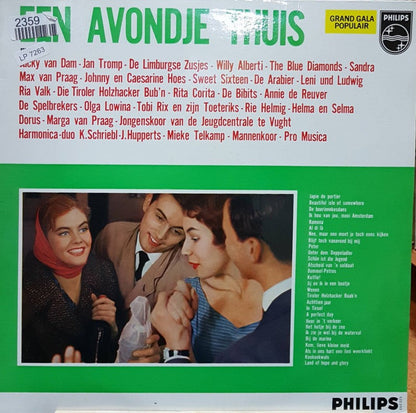 Various - Een Avondje Thuis (LP) 45774 Vinyl LP JUKEBOXSINGLES.NL   