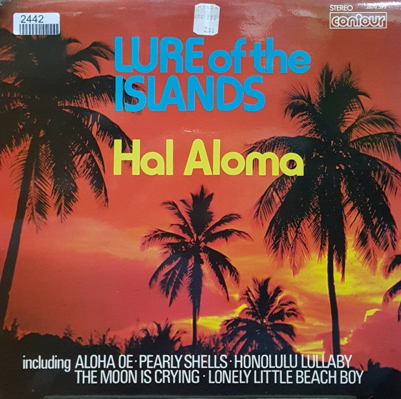 Hal Aloma - Lure Of The Islands (LP) 44239 Vinyl LP JUKEBOXSINGLES.NL   