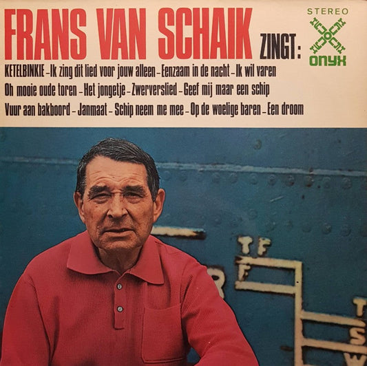 Frans Van Schaik - Frans Van Schaik (LP) 46198