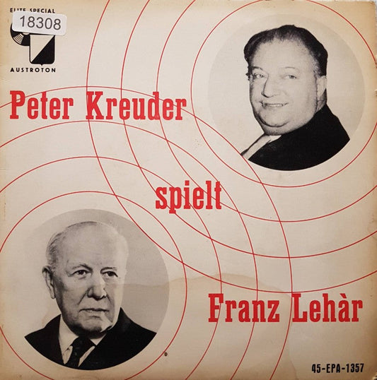 Peter Kreuder - Spielt Franz Lehar 18308