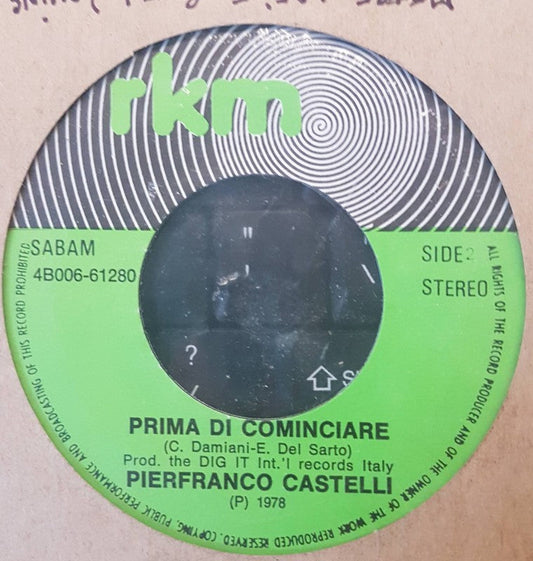 Pierfranco Castelli - Dentro Di Me 18329