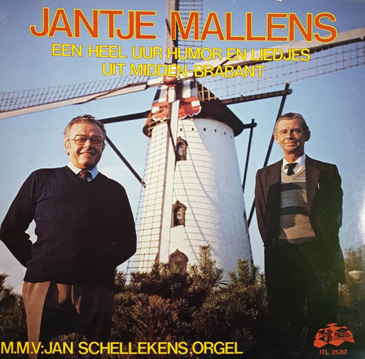 Jantje Mallens – Eine Stunde Humor und Lieder aus Mittelbrabant (LP) 45415