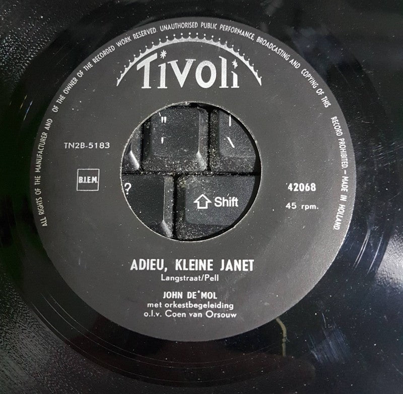John De Mol – Adieu, Little Janet 18457