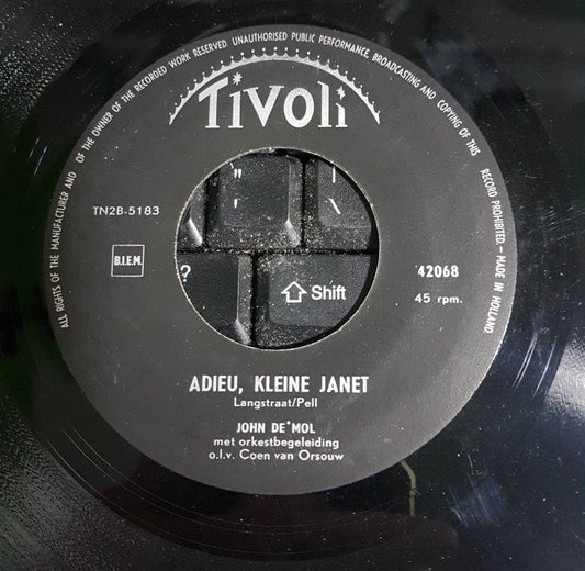 John De Mol – Adieu, Little Janet 18457