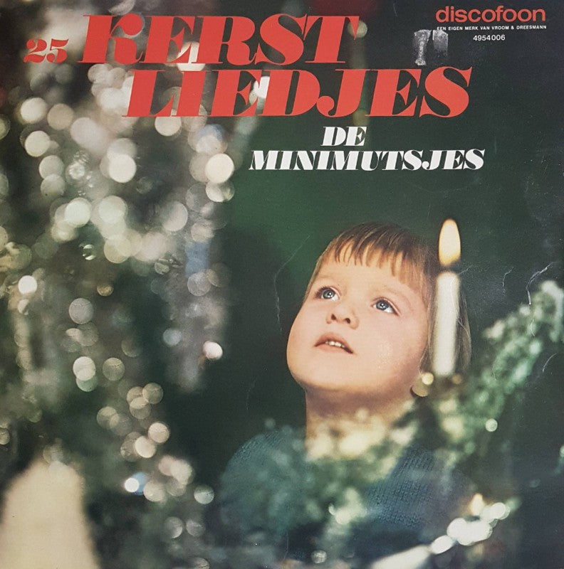 Minimutsjes - 25 Kerstliedjes (LP) 45307 Vinyl LP JUKEBOXSINGLES.NL   