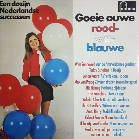 Various - Good Old Red White Blue (LP) 46257