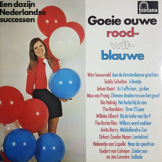 Various - Goeie Ouwe Rood Wit Blauw (LP) 46257 46256 11160 Vinyl LP /   
