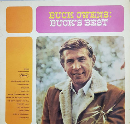 Buck Owens - Buck Best (LP) 40696 Vinyl LP JUKEBOXSINGLES.NL   