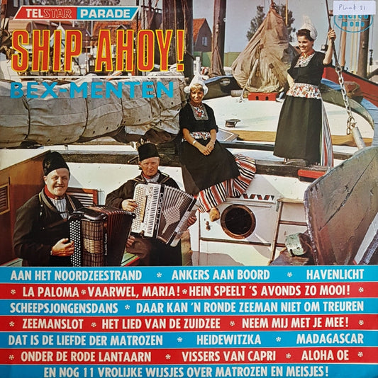 Bex-Menten – Schiff Ahoi (LP) 43347