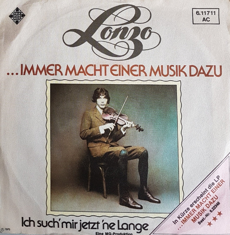 Lonzo - ...Immer Macht Einer Musik dazu 11055