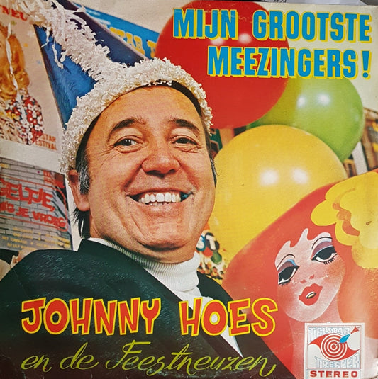 Johnny Hoes – Meine größten Mitsinglieder (LP) 42999