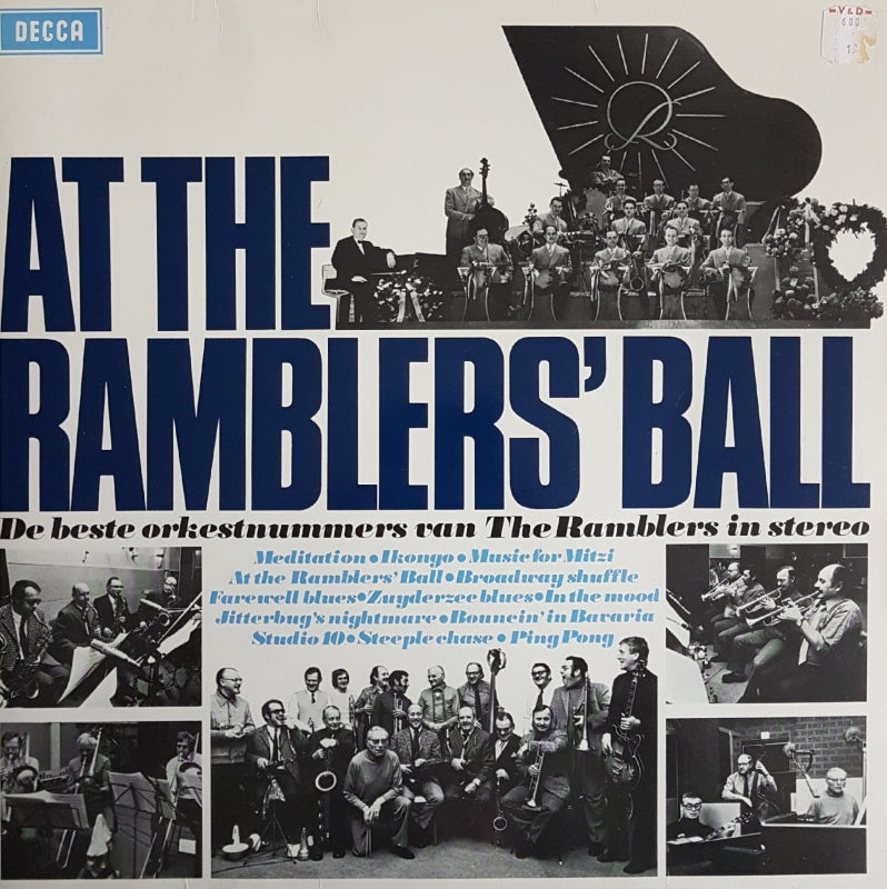 Ramblers - At The Ramblers' Ball  (LP) 43478 Vinyl LP JUKEBOXSINGLES.NL   