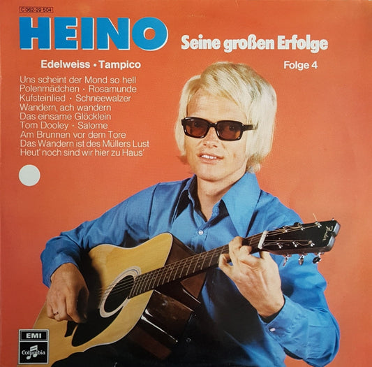 Heino - Seine Großen Erfolge (Folge 4) (LP) Vinyl LP Vinyl Zeer Goed / Hoes Goed "VINYLSINGLES.NL"