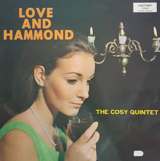 Cozy Quintet - Love And Hammond (LP) 41820
