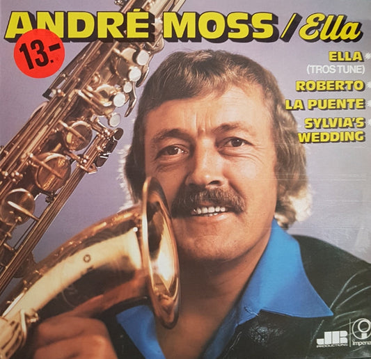 André Moss - Ella (LP) 50559 Vinyl LP /   