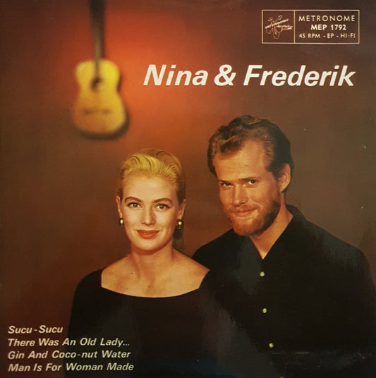 Nina & Frederik - Suca Suca 14438 Vinyl Singles EP Vinyl Goed / Hoes Goed