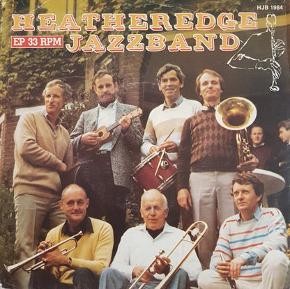 Heatheredge Jazzband - Psalm Vinyl Singles EP Vinyl Zeer Goed / Hoesje Goed "VINYLSINGLES.NL"