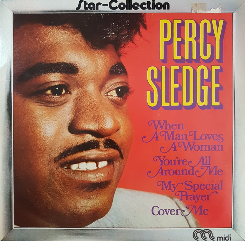 Percy Sledge - Star-Collection (LP) 43648 Vinyl LP JUKEBOXSINGLES.NL   