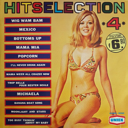 Unbekannter Künstler - Hitselection 4 (LP) 47058 (B)
