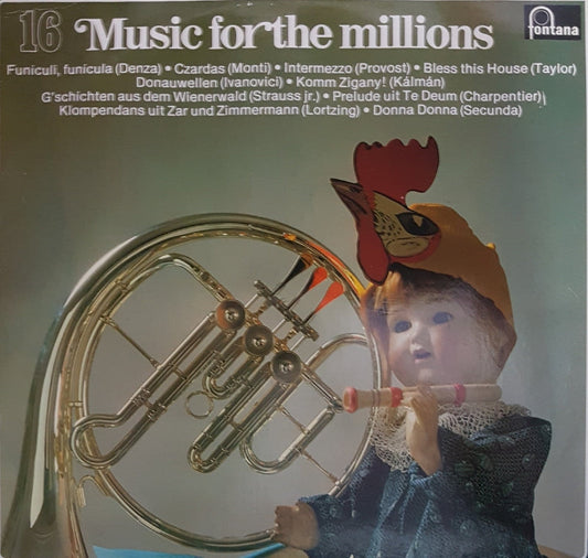 Various - Music For The Millions -16 (LP) 43251