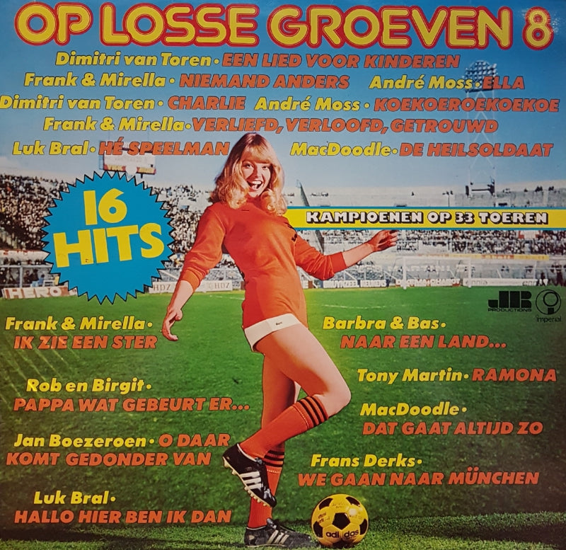 Various - Op Losse Groeven 8 (LP) 43230 Vinyl LP JUKEBOXSINGLES.NL   