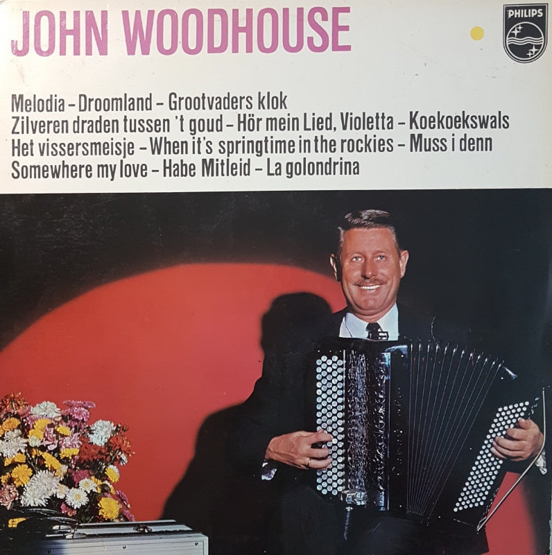 John Woodhouse - Melodia (LP) 43075 Vinyl LP JUKEBOXSINGLES.NL   