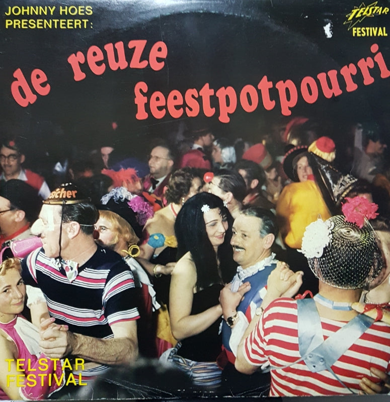 Various - De Reuze Feestpotpourri (LP) 42104 Vinyl LP JUKEBOXSINGLES.NL   