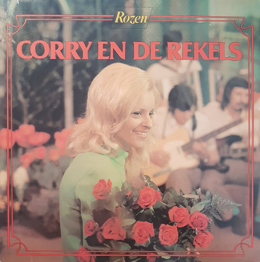 Corry En De Rekels - Rozen (LP) 42169 Vinyl LP JUKEBOXSINGLES.NL   