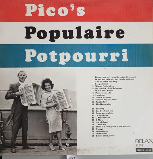 Picos – Beliebtes Potpourri (LP) 42121