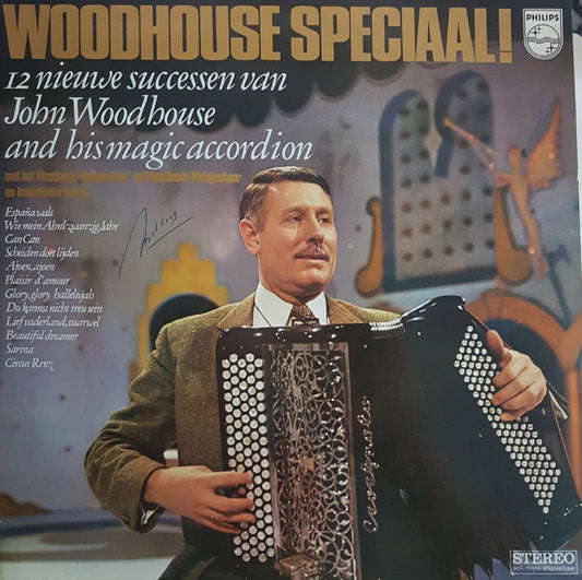 John Woodhouse – Woodhouse Special (LP) 43441